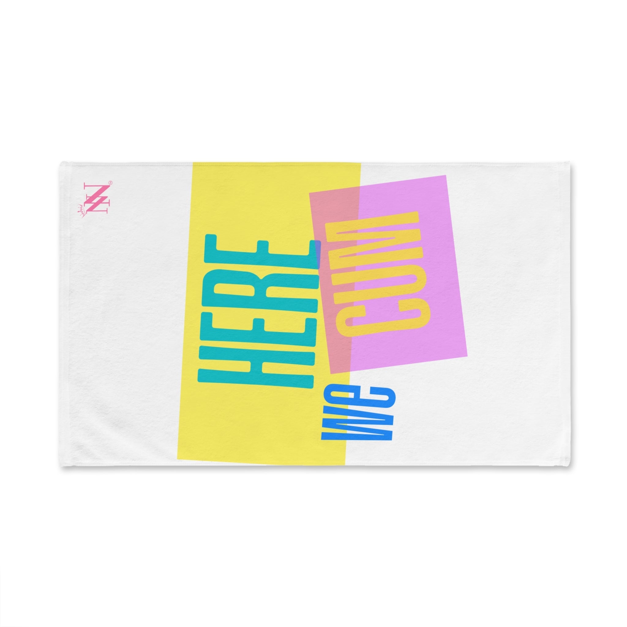 Here We Cum | Mix & Match Original Fun-Flirty Lovers’ Towels