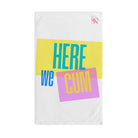 Here We Cum | Mix & Match Original Fun-Flirty Lovers’ Towels