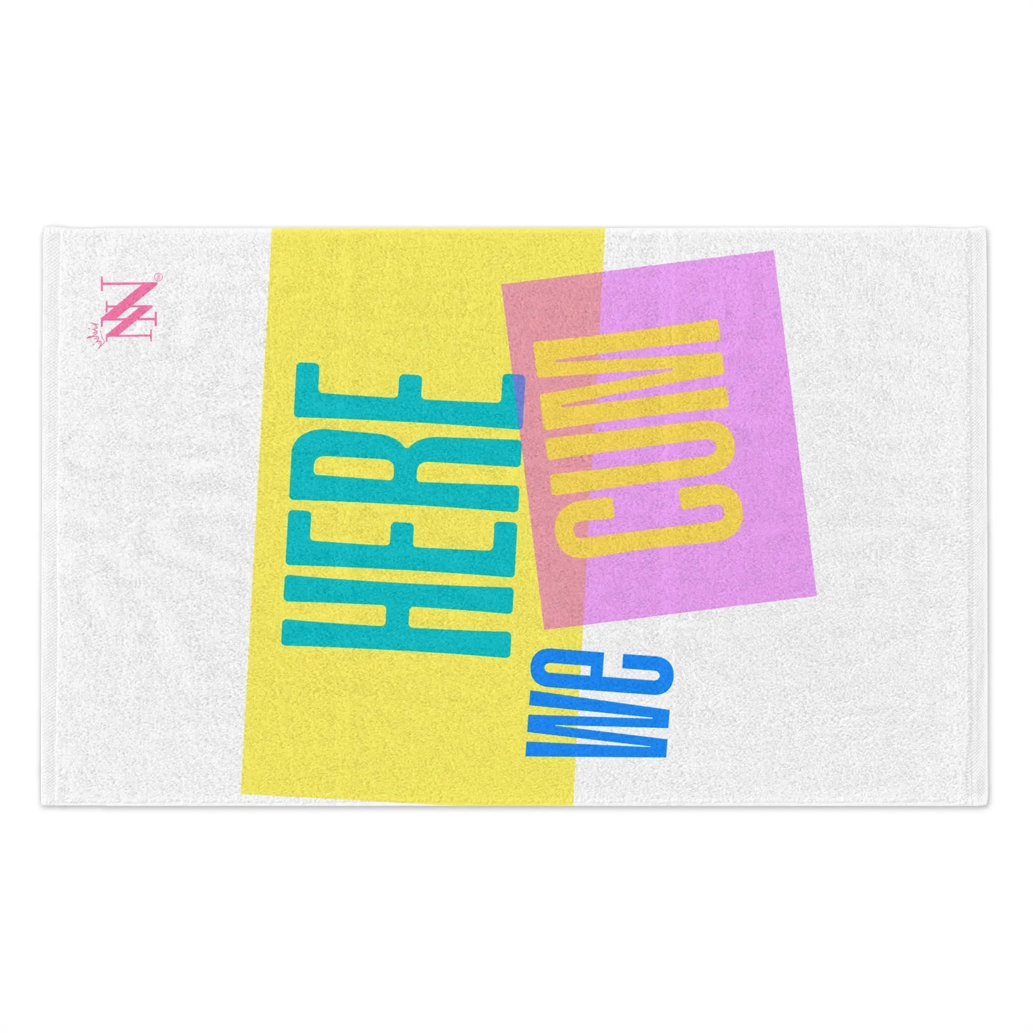 Here We Cum | Mix & Match Soft Fun-Flirty Lovers’ Towels