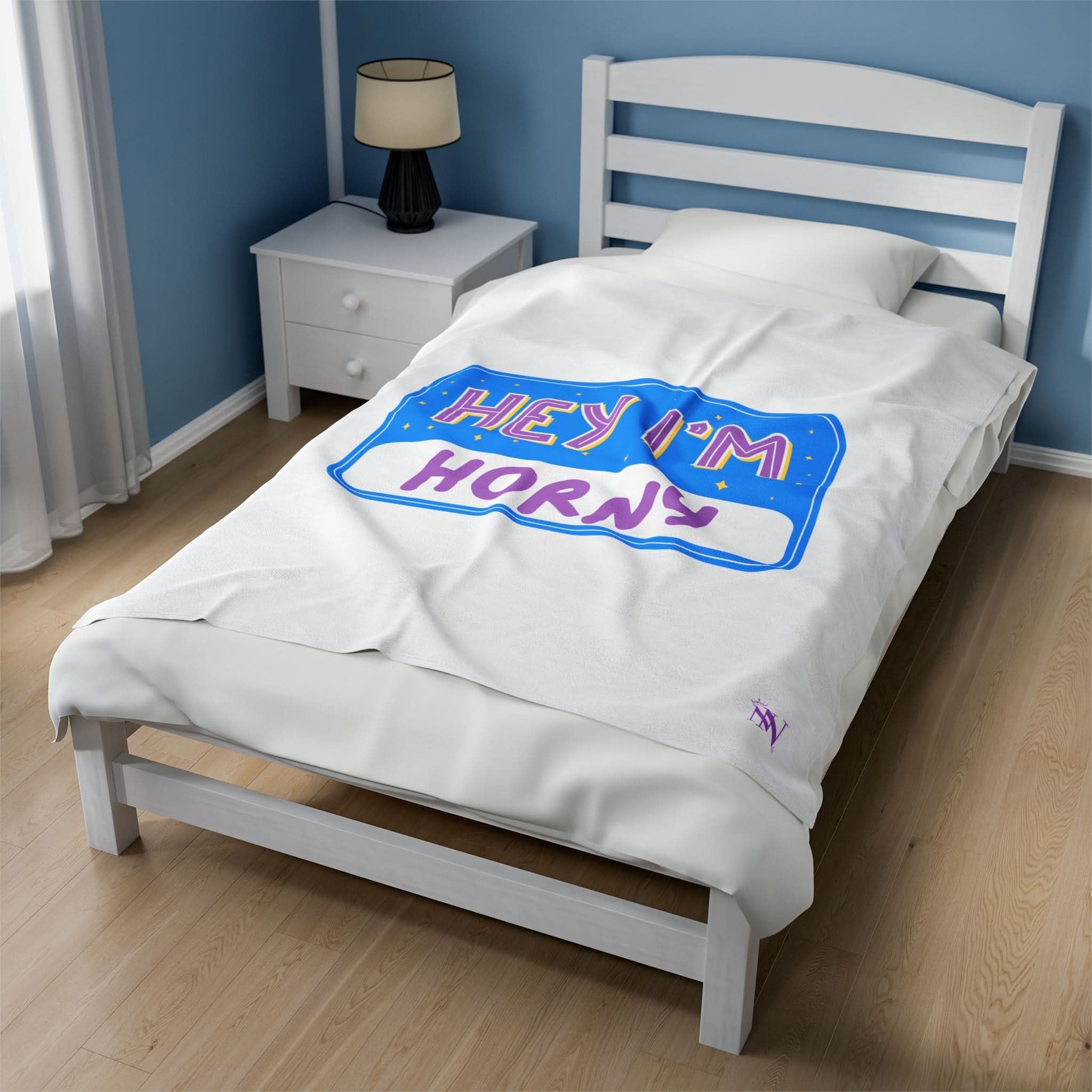 Hey I’m Horny | Mix & Match Fun-Flirty Lovers’ Blankets