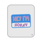 Hey I’m Horny | Mix Match Fun-Flirty Lovers’ Water-Resistant Blankets