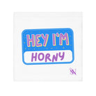 Hey I’m Horny | Mix & Match Lils’ Fun-Flirty Lovers’ Towels