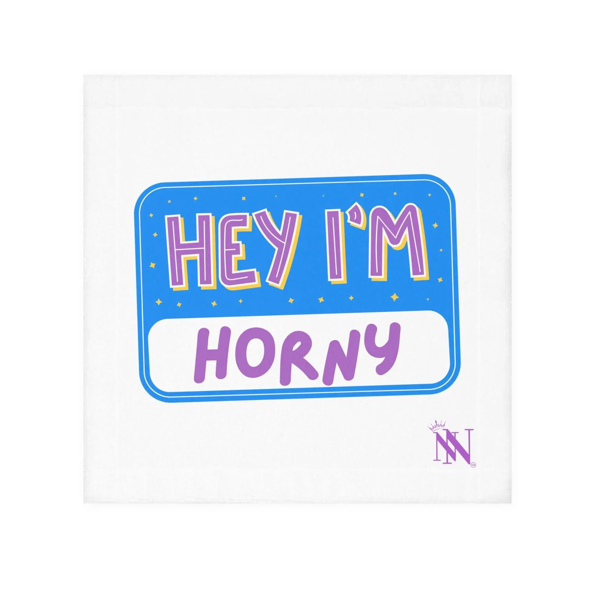 Hey I’m Horny | Mix & Match Lils’ Fun-Flirty Lovers’ Towels