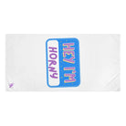 Hey I’m Horny | Mix & Match Naughty XL Fun-Flirty Lovers’ Towels