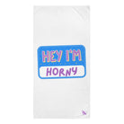Hey I’m Horny | Mix & Match Naughty XL Fun-Flirty Lovers’ Towels
