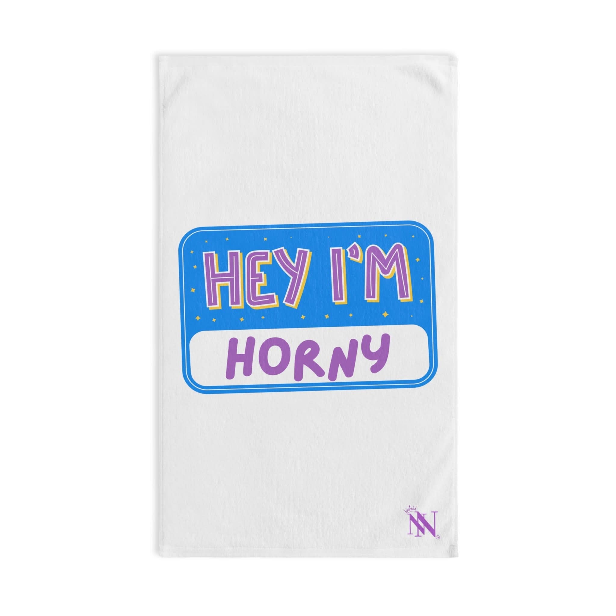 Hey I’m Horny | Mix & Match Original Fun-Flirty Lovers’ Towels
