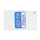 Hey I’m Horny | Mix & Match Original Fun-Flirty Lovers’ Towels