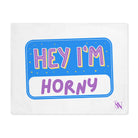 Hey I’m Horny | Mix & Match Playful Fun-Flirty Lovers’ Toy Mats