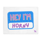 Hey I’m Horny | Mix & Match Playful Fun-Flirty Lovers’ Toy Mats