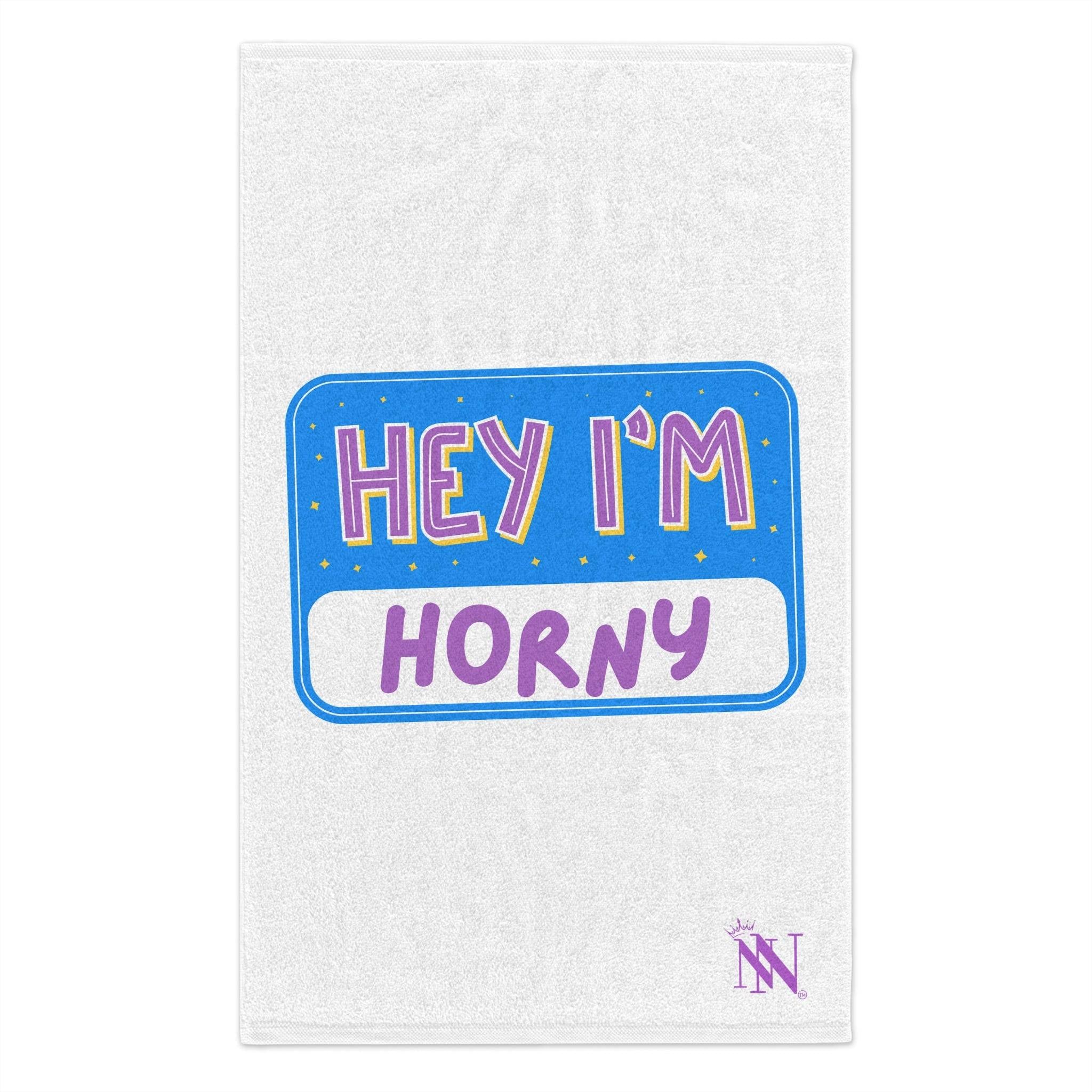 Hey I’m Horny | Mix & Match Soft Fun-Flirty Lovers’ Towels