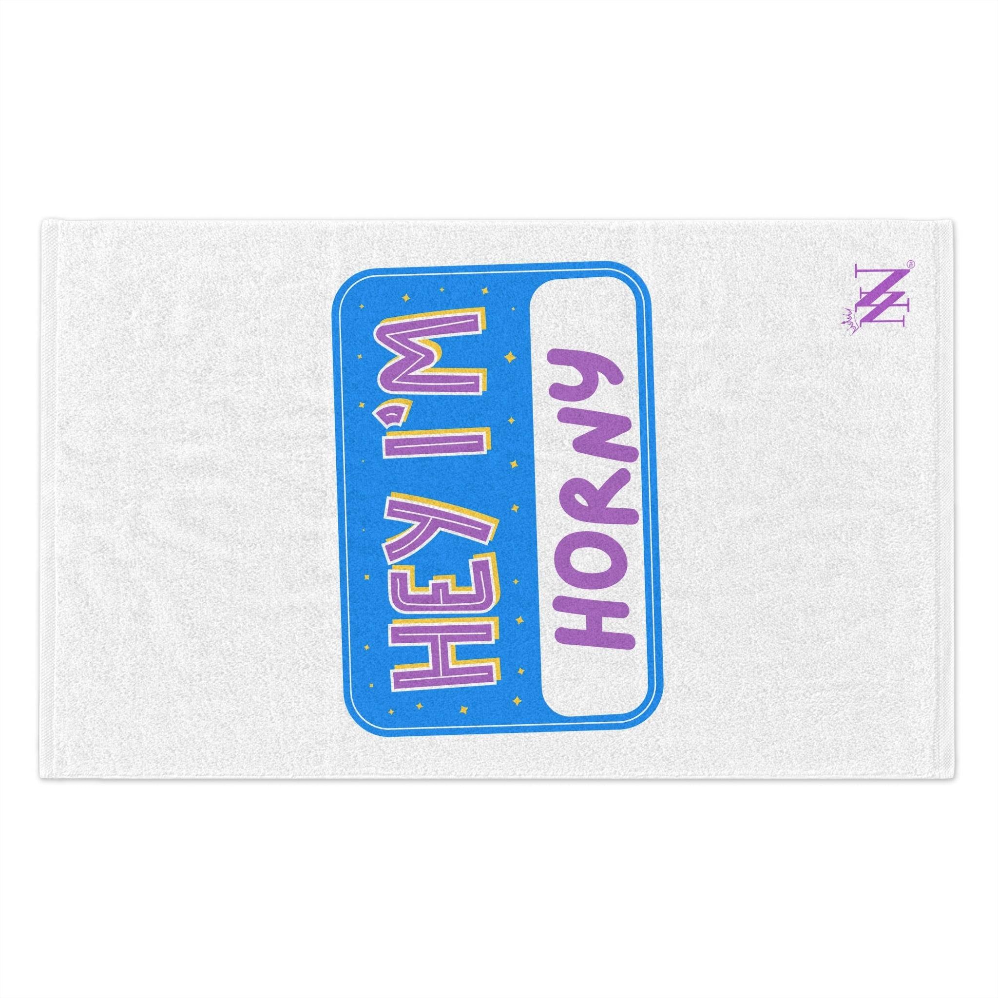 Hey I’m Horny | Mix & Match Soft Fun-Flirty Lovers’ Towels