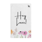 Hey Lover! Flowers | Mix & Match Original Fun-Flirty Lovers’ Towels