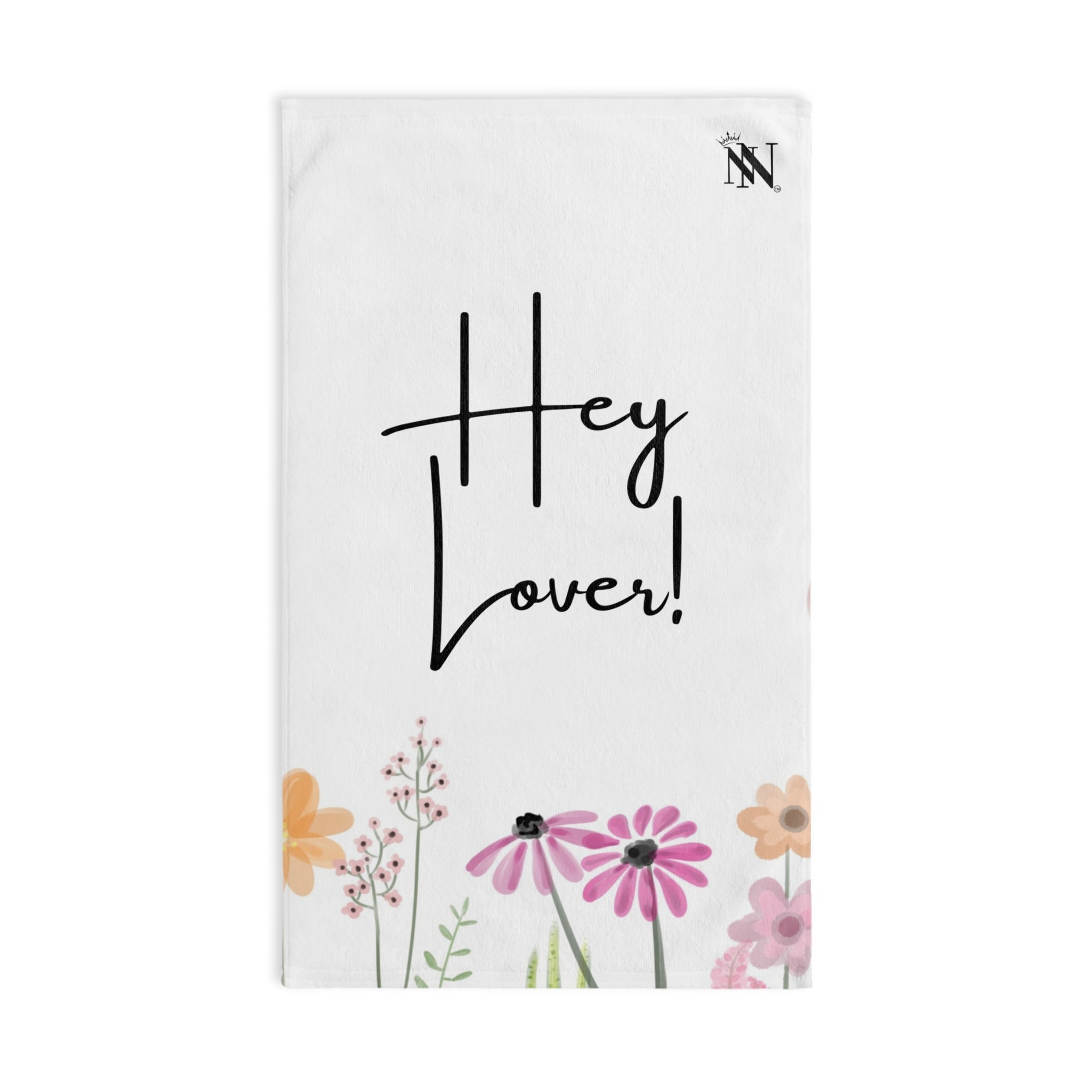 Hey Lover! Flowers | Mix & Match Original Fun-Flirty Lovers’ Towels