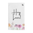 Hey Lover! Flowers | Mix & Match Original Fun-Flirty Lovers’ Towels