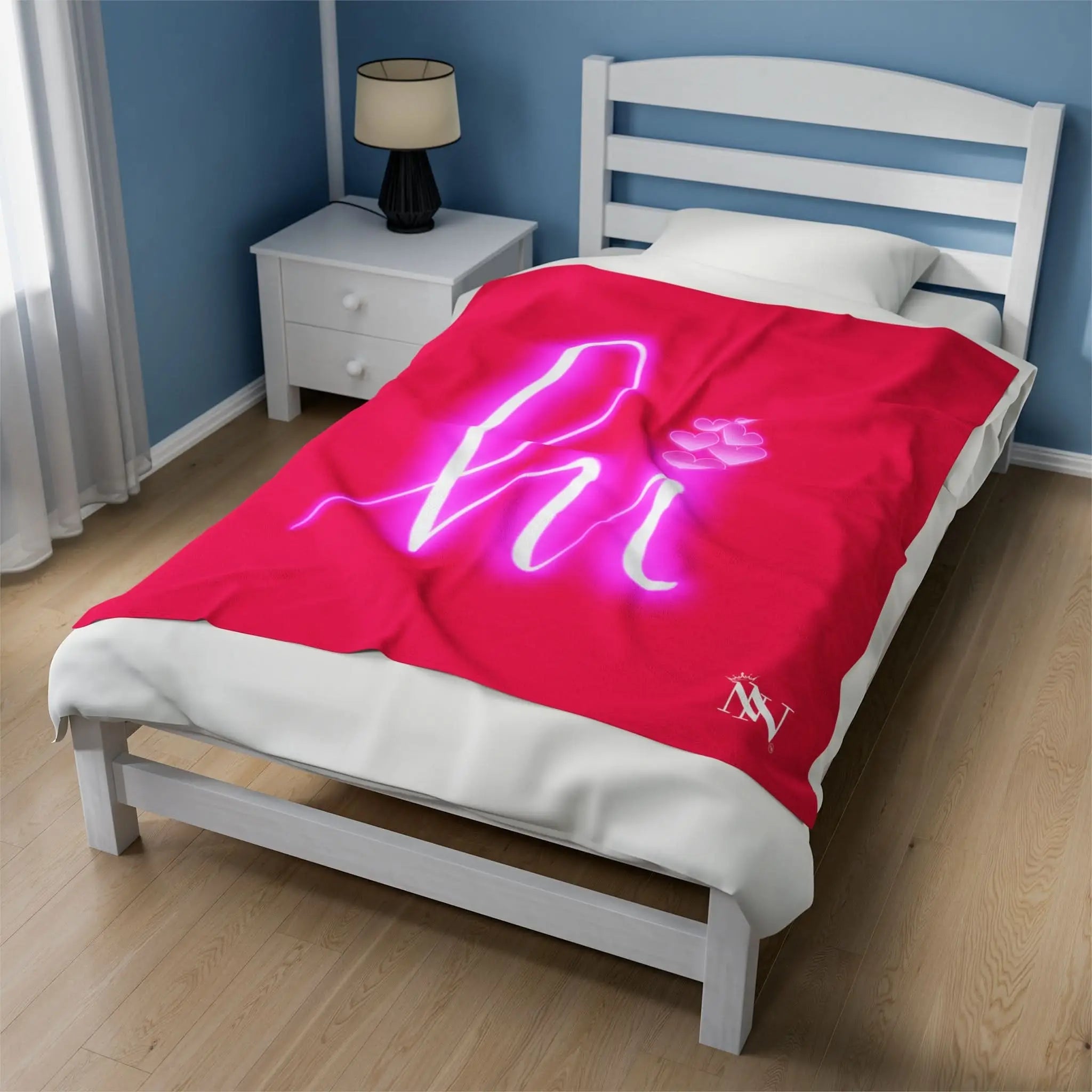 Hi Love! | Mix & Match Fun-Flirty Lovers’ Blankets