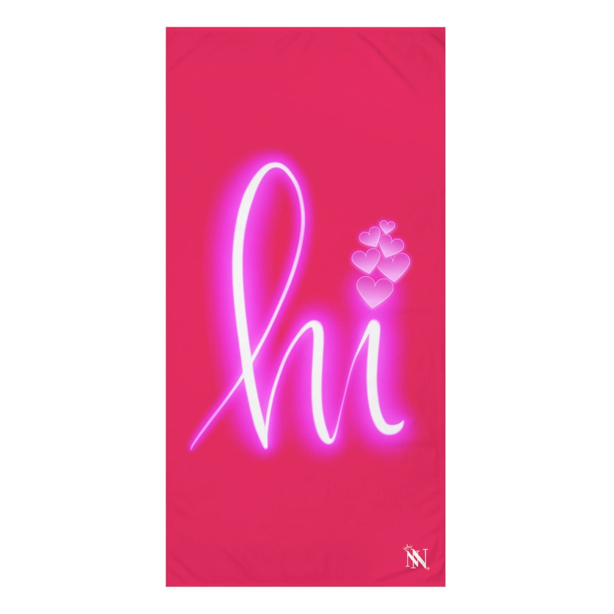 Hi Love! | Mix & Match Naughty XL Fun-Flirty Lovers’ Towels