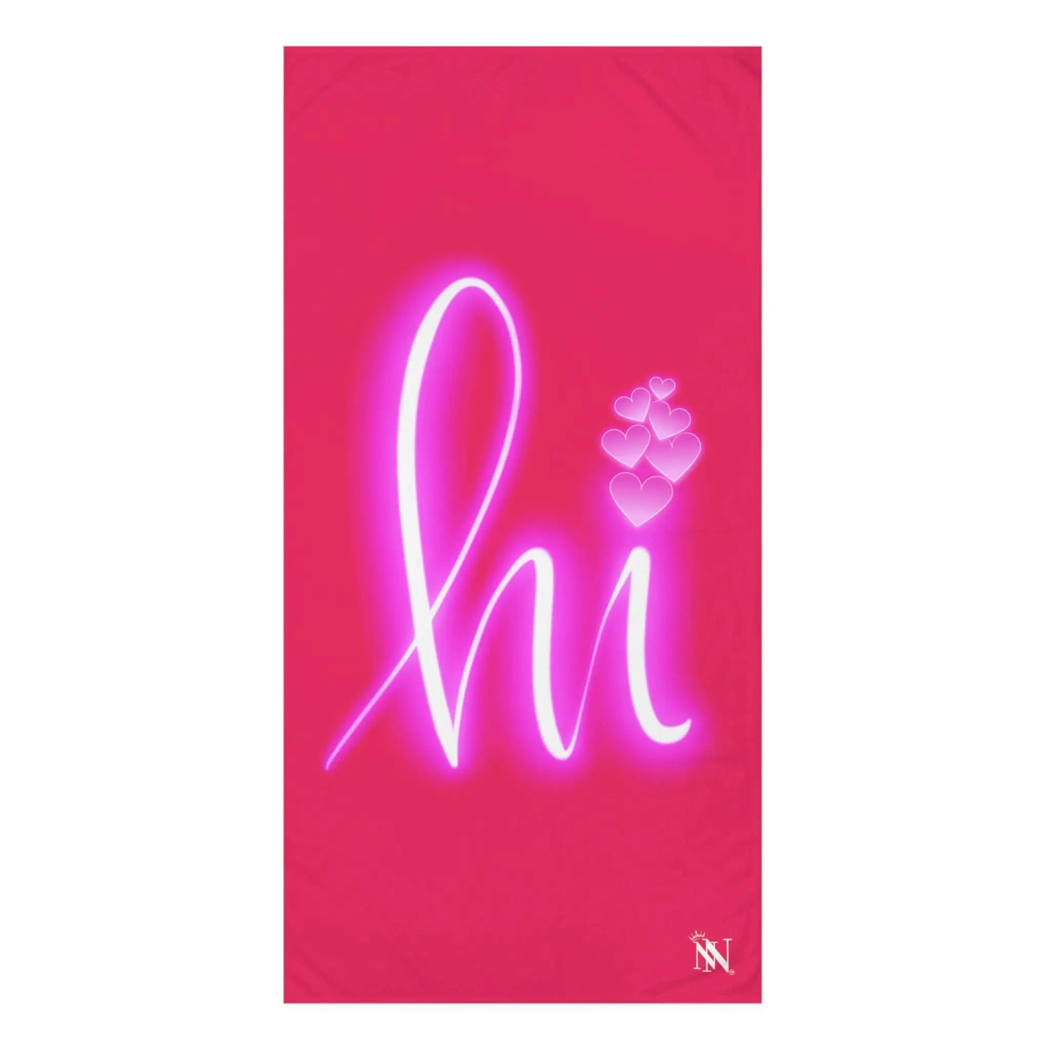 Hi Love! | Mix & Match Naughty XL Fun-Flirty Lovers’ Towels
