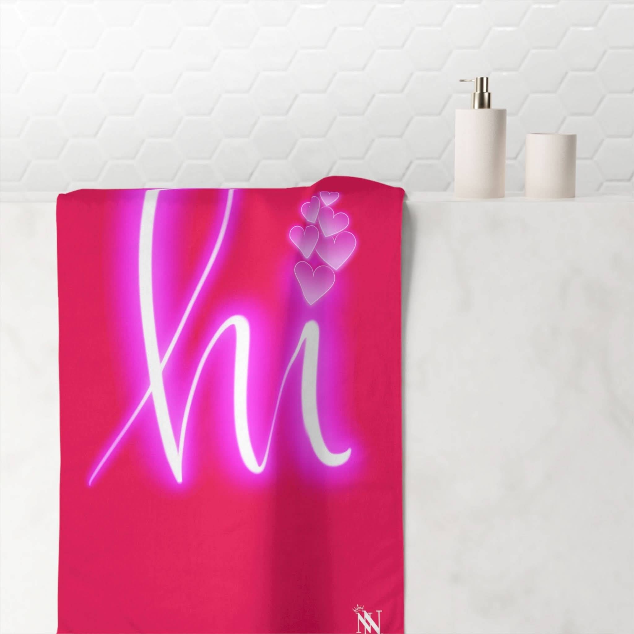 Hi Love! | Mix & Match Naughty XL Fun-Flirty Lovers’ Towels
