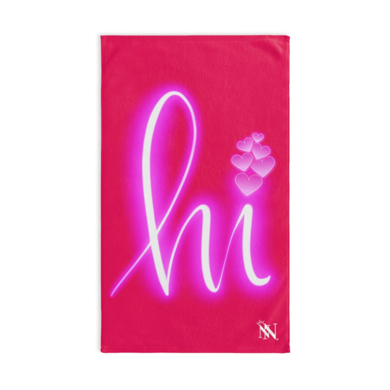 Hi Love! | Mix & Match Original Fun-Flirty Lovers’ Towels