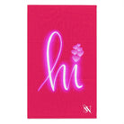 Hi Love! | Mix & Match Soft Fun-Flirty Lovers’ Towels
