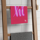 Hi Love! | Mix & Match Soft Fun-Flirty Lovers’ Towels