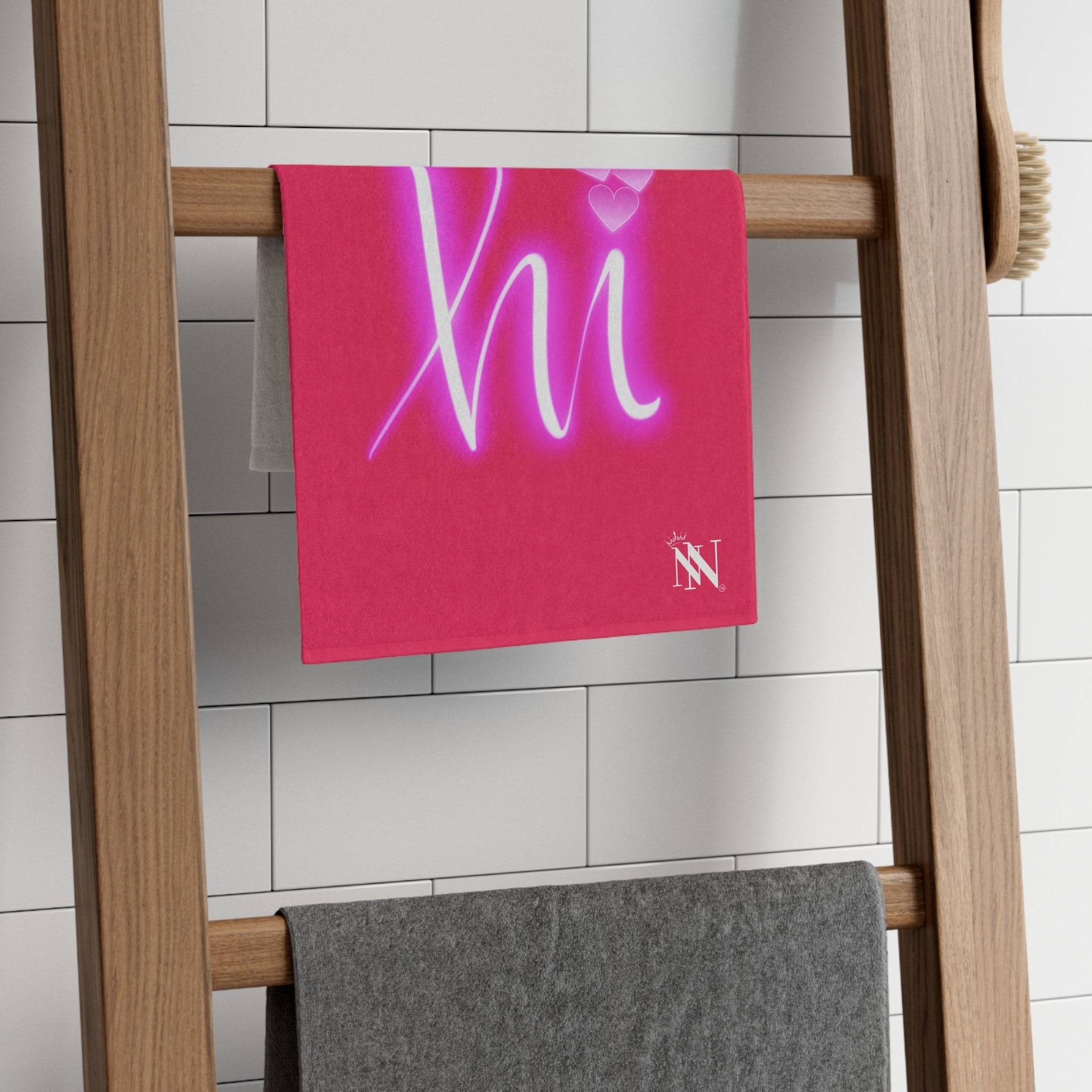 Hi Love! | Mix & Match Soft Fun-Flirty Lovers’ Towels