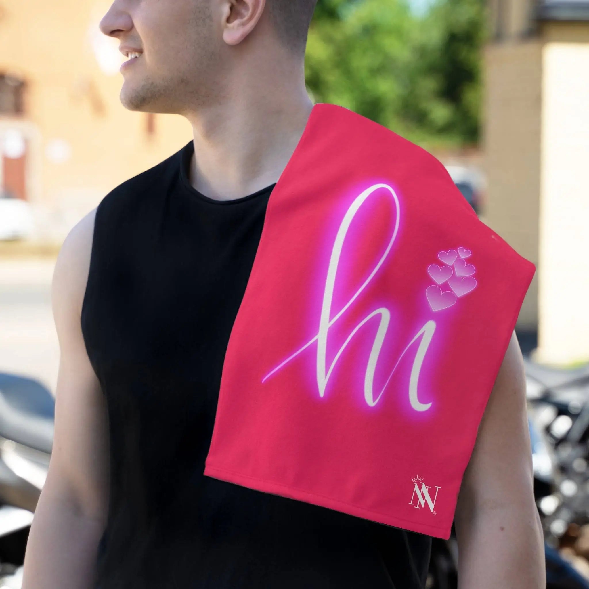 Hi Love! | Mix & Match Soft Fun-Flirty Lovers’ Towels