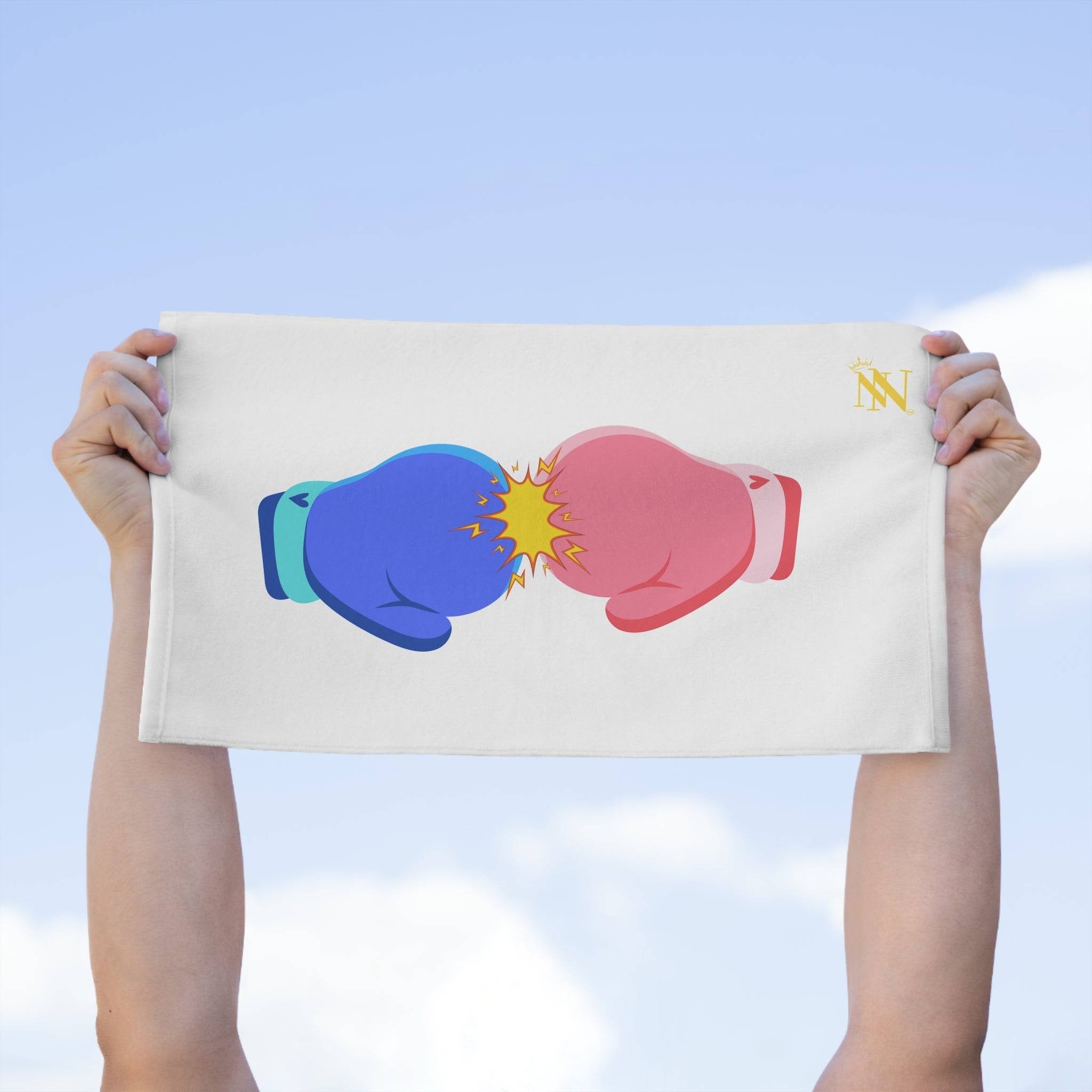 His Hers Boxing | Mix & Match Soft Fun-Flirty Lovers’ Towels