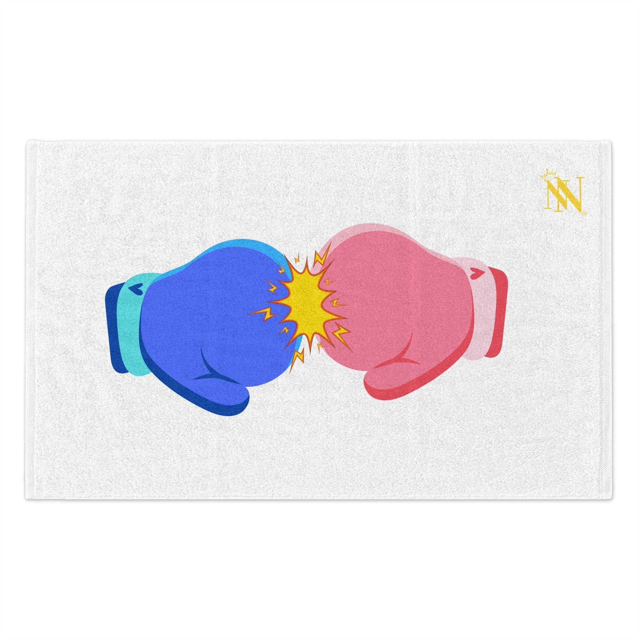 His Hers Boxing | Mix & Match Soft Fun-Flirty Lovers’ Towels