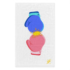 His Hers Boxing | Mix & Match Soft Fun-Flirty Lovers’ Towels