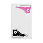 His Hers Sneaker Shareable | Mix & Match Original Fun-Flirty Lovers’ Towels