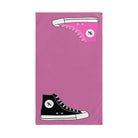 His Hers Sneaker Shareable Soft Pink | Mix & Match Original Fun-Flirty Lovers’ Towels