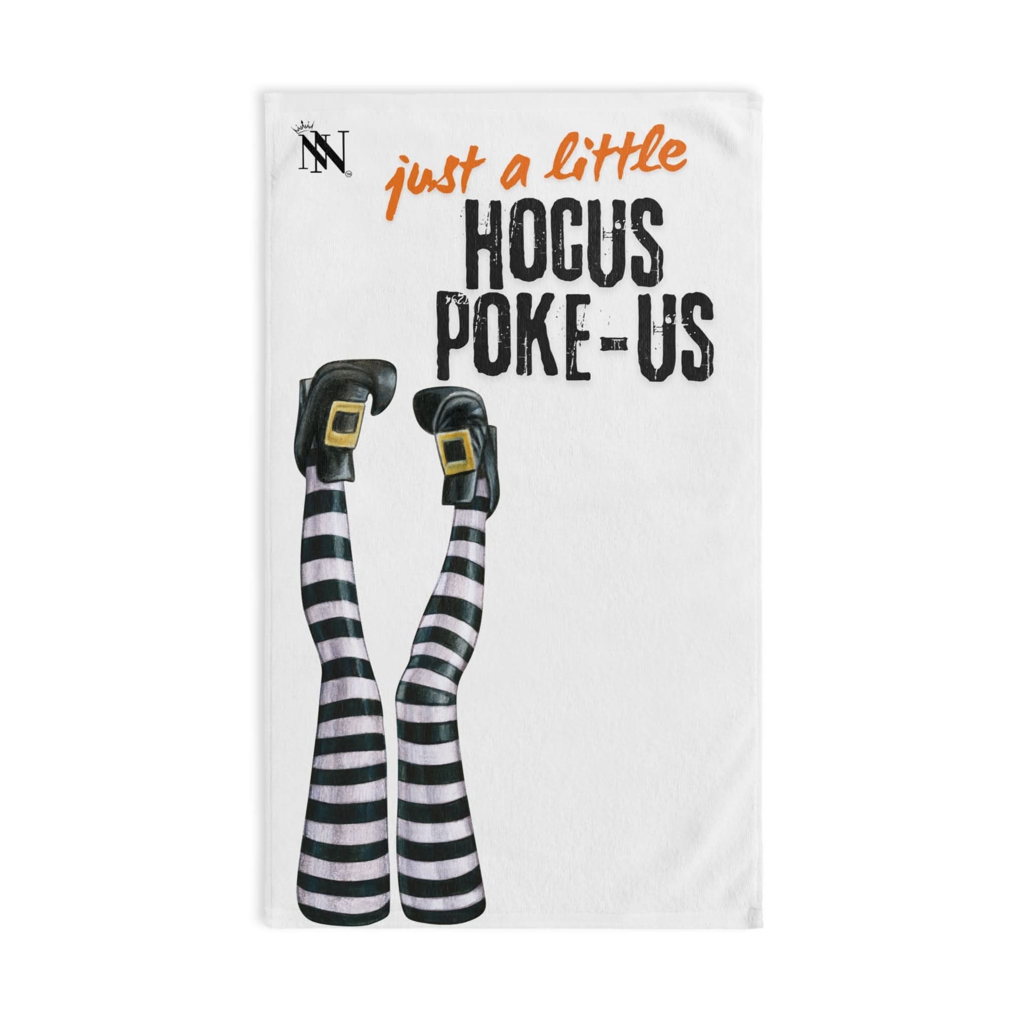 Hocus Poke-Us Halloween | Mix & Match Original Fun-Flirty Lovers’ Towels