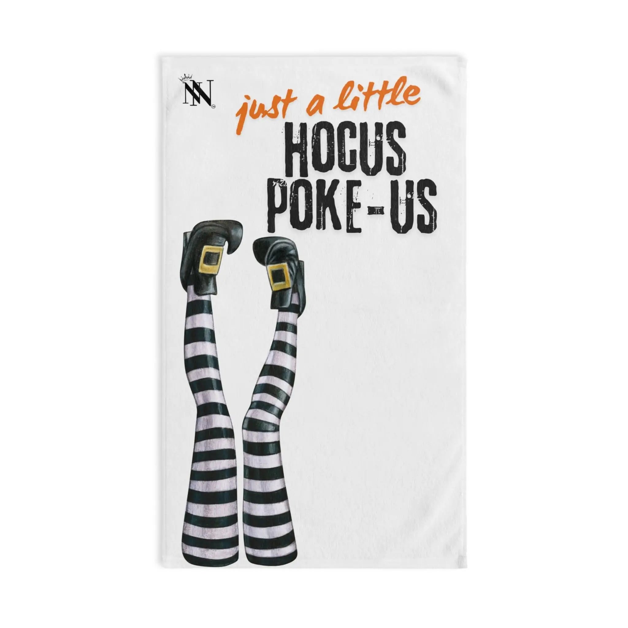 Hocus Poke-Us Halloween | Mix & Match Original Fun-Flirty Lovers’ Towels