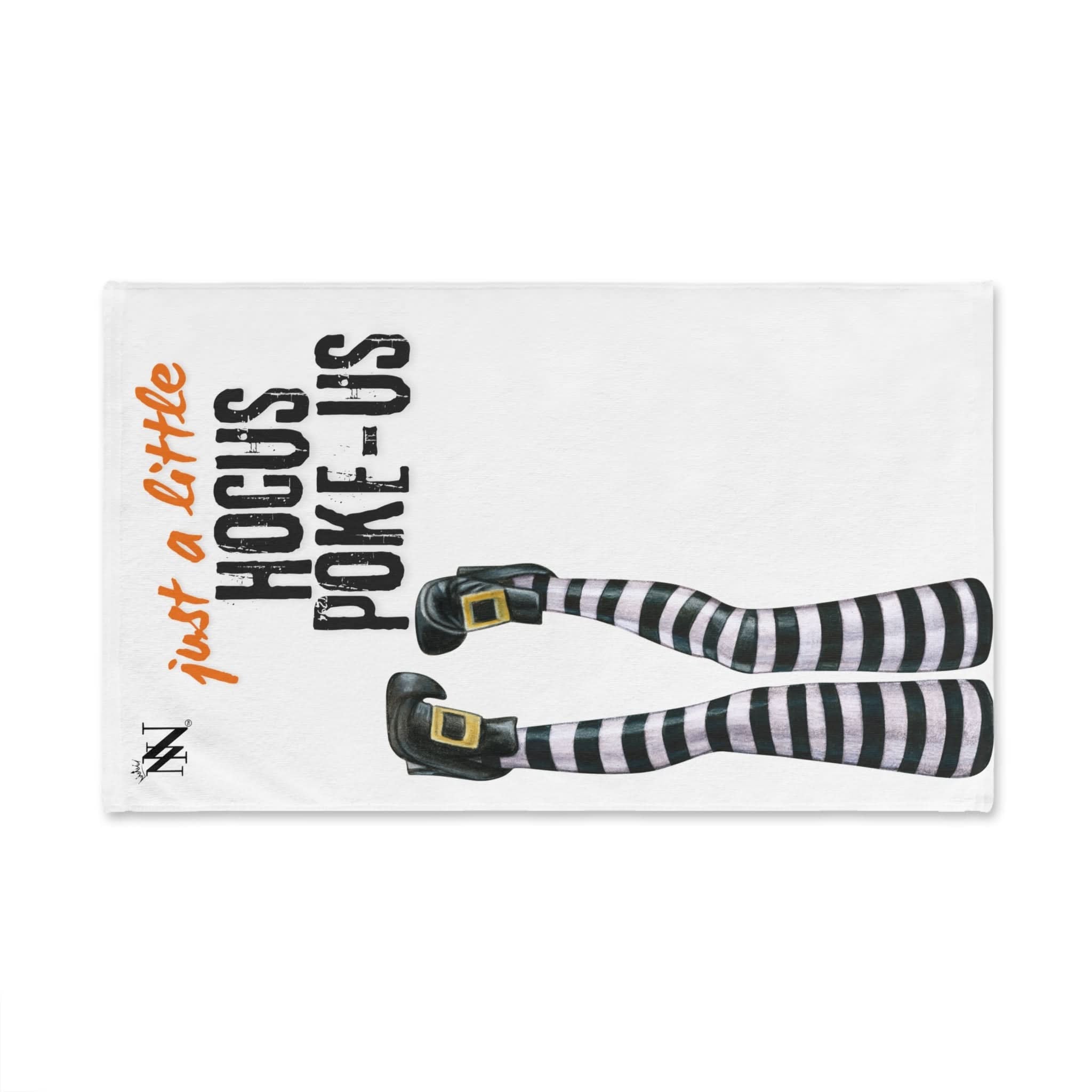 Hocus Poke-Us Halloween | Mix & Match Original Fun-Flirty Lovers’ Towels