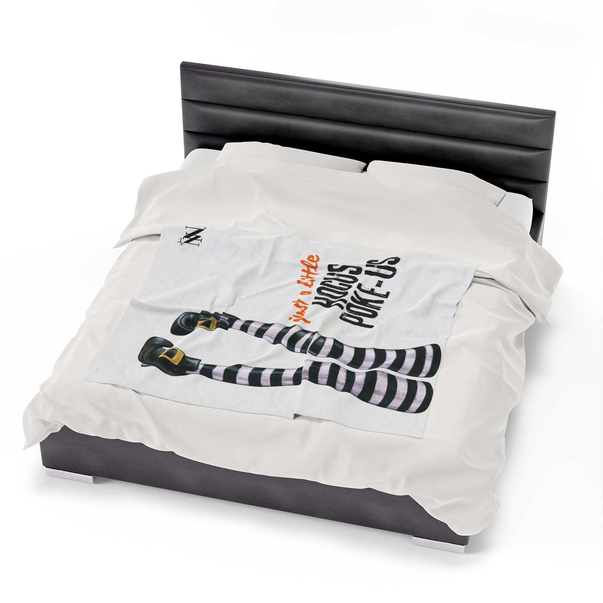 Hocus Poke-Us | Mix & Match Fun-Flirty Lovers’ Blankets