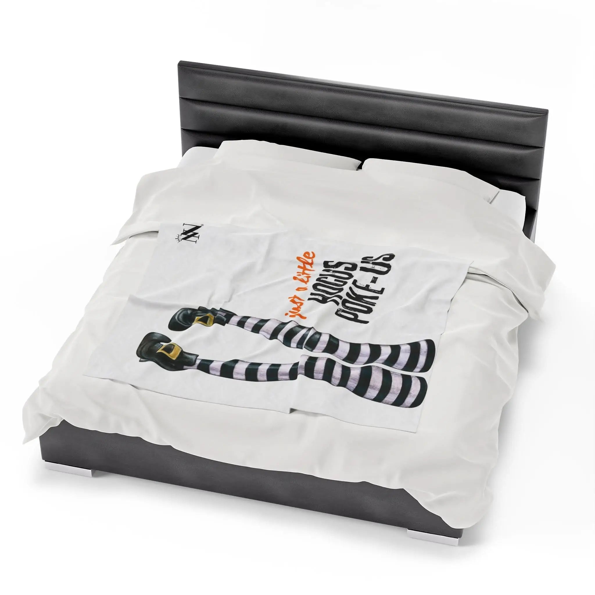Hocus Poke-Us | Mix & Match Fun-Flirty Lovers’ Blankets