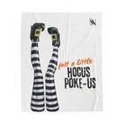 Hocus Poke-Us | Mix & Match Fun-Flirty Lovers’ Blankets