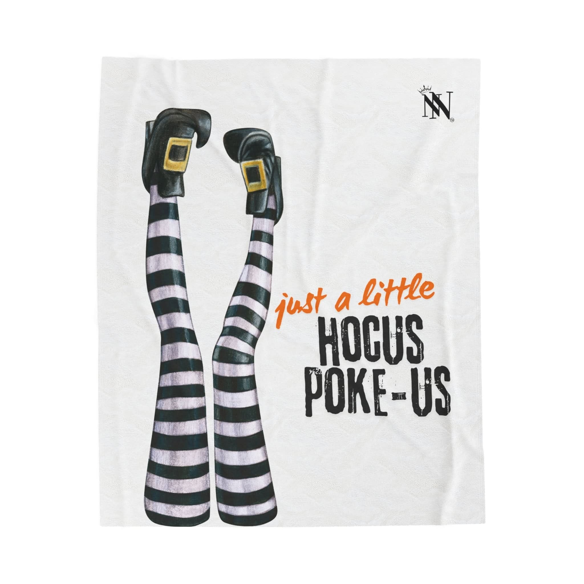 Hocus Poke-Us | Mix & Match Fun-Flirty Lovers’ Blankets