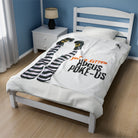 Hocus Poke-Us | Mix & Match Fun-Flirty Lovers’ Blankets