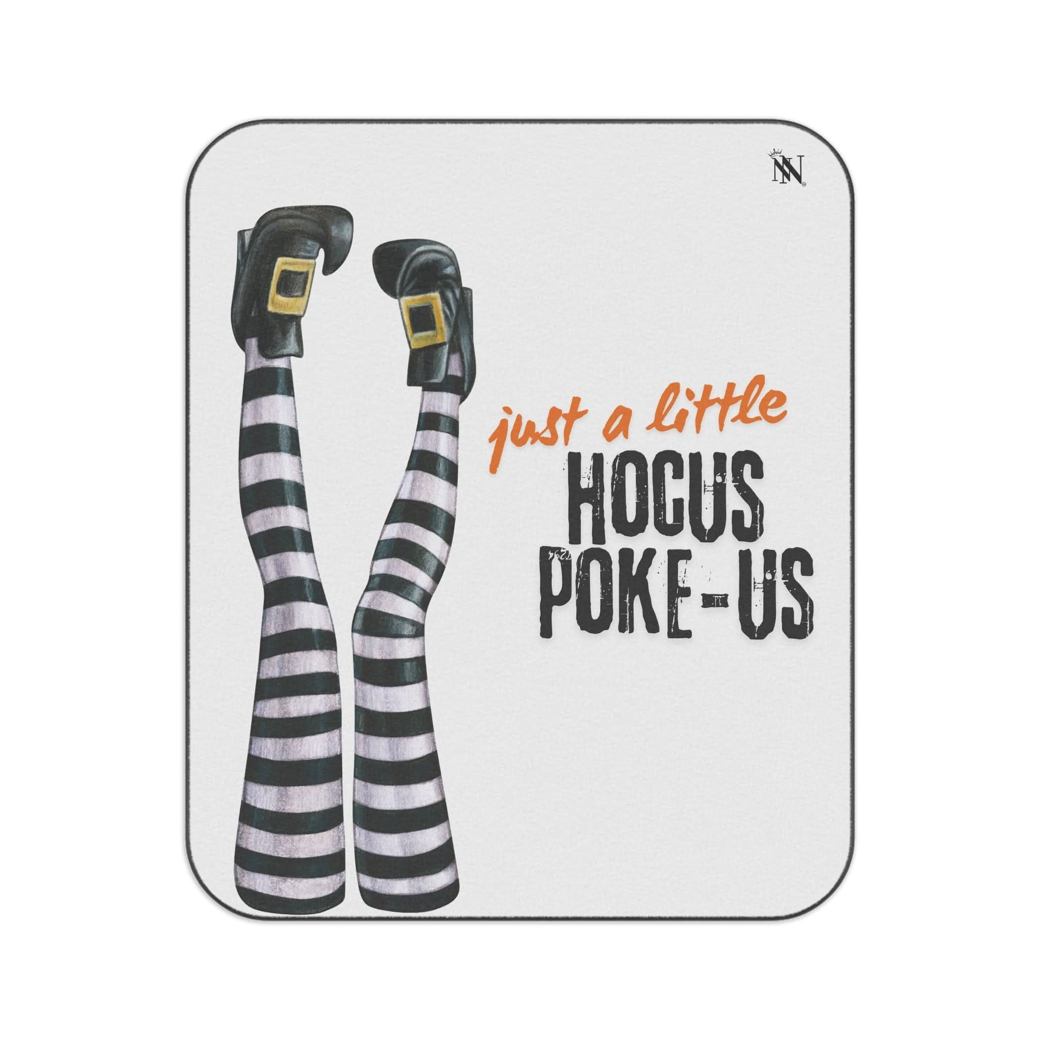 Hocus Poke-Us | Mix Match Fun-Flirty Lovers’ Water-Resistant Blankets