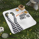 Hocus Poke-Us | Mix Match Fun-Flirty Lovers’ Water-Resistant Blankets