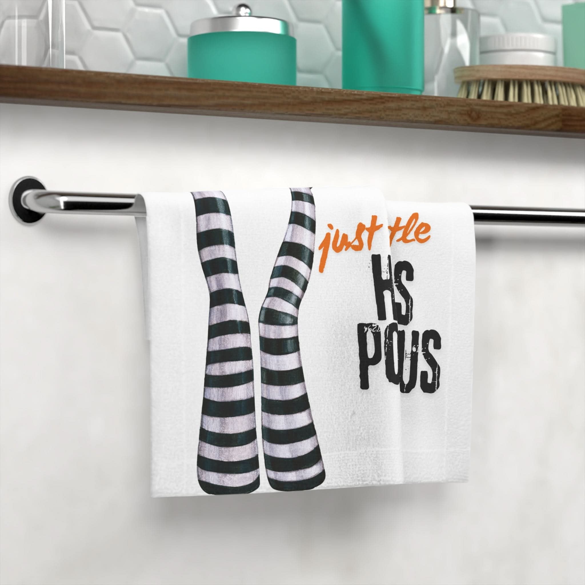 Hocus Poke-Us | Mix & Match Lils’ Fun-Flirty Lovers’ Towels
