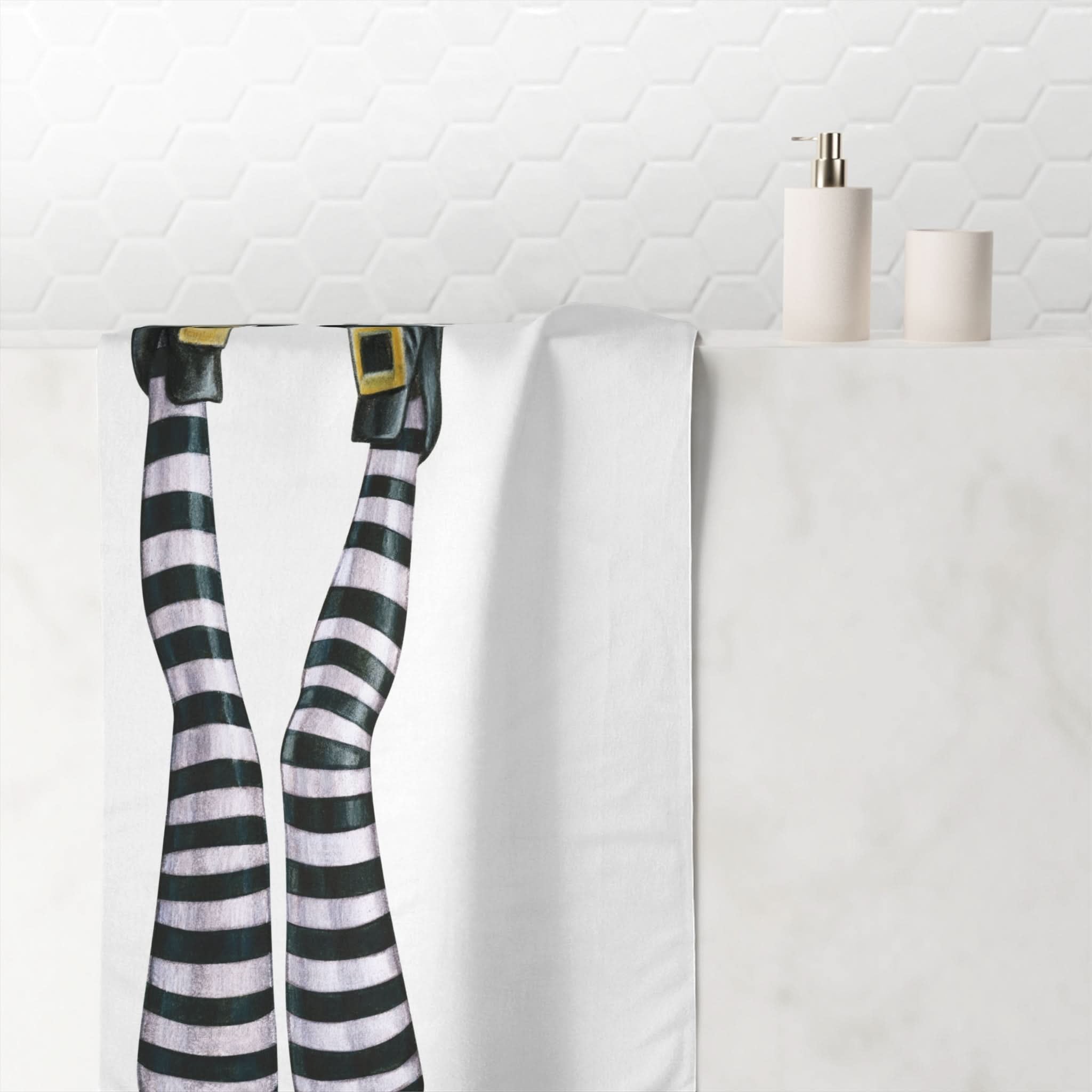 Hocus Poke-Us | Mix & Match Naughty XL Fun-Flirty Lovers’ Towels