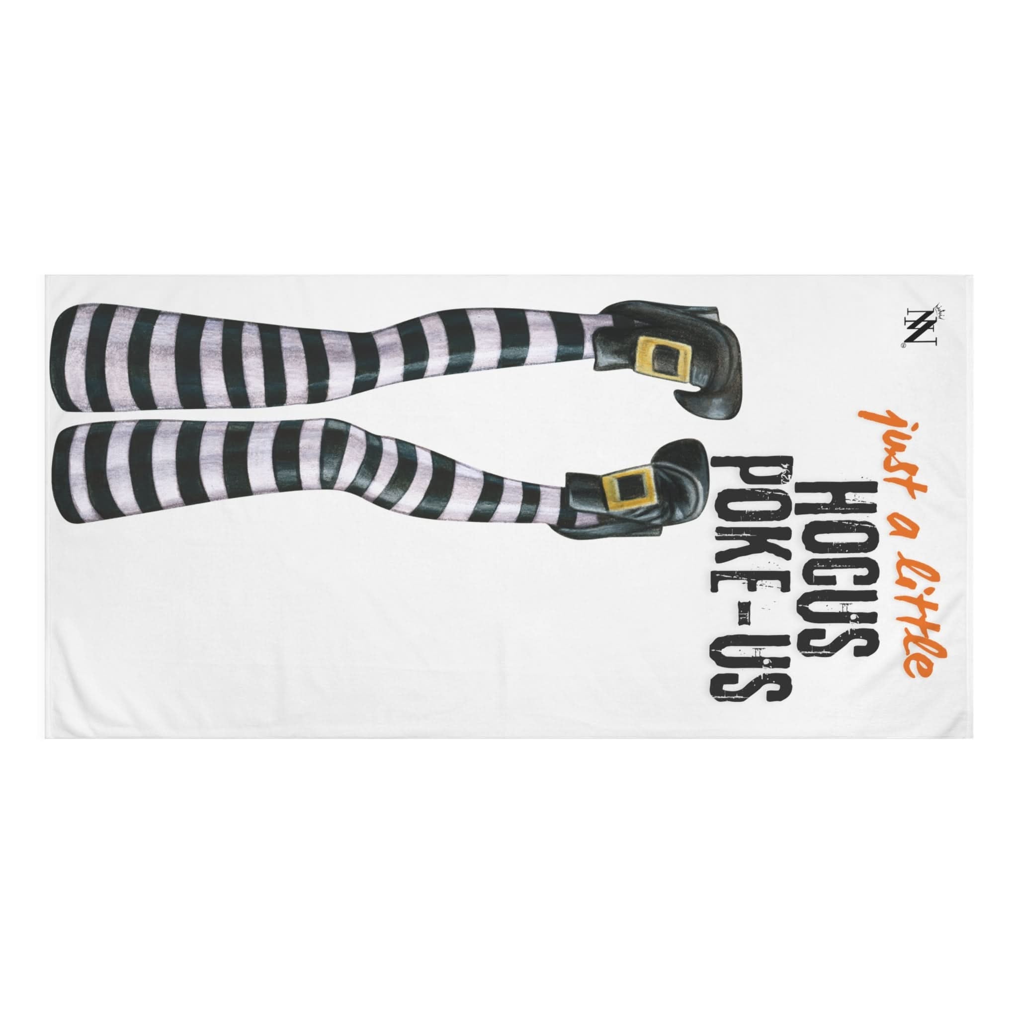 Hocus Poke-Us | Mix & Match Naughty XL Fun-Flirty Lovers’ Towels