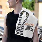 Hocus Poke-Us | Halloween Mix & Match Soft Fun-Flirty Lovers’ Towels