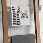 Hocus Poke-Us | Halloween Mix & Match Soft Fun-Flirty Lovers’ Towels