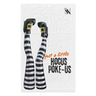 Hocus Poke-Us | Halloween Mix & Match Soft Fun-Flirty Lovers’ Towels