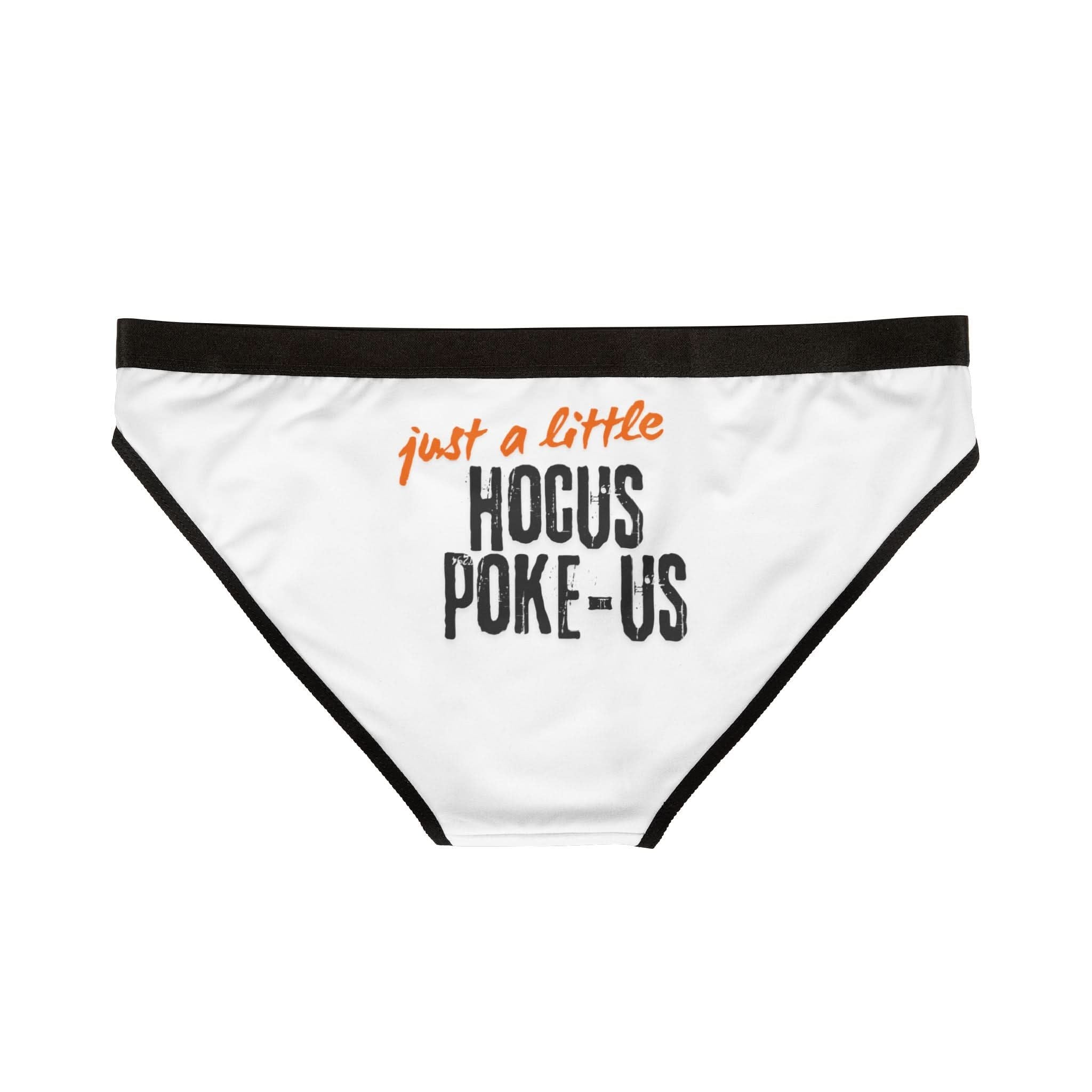 Hocus Poke-Us | Mix & Match Women’s Fun-Flirty Lovers’ Panties