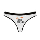 Hocus Poke-Us | Mix & Match Women’s Fun-Flirty Lovers’ Thongs